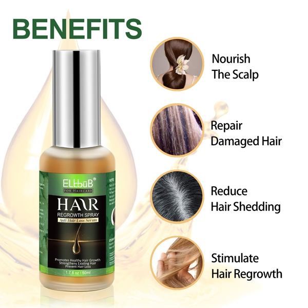 Elbbub Hair Regrowth Serum