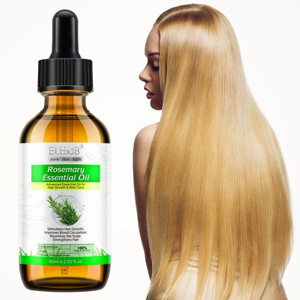 Tinh dầu hương thảo giúp mọc tóc, chăm sóc da đầu Elbbub Rosemary Essential Oil
