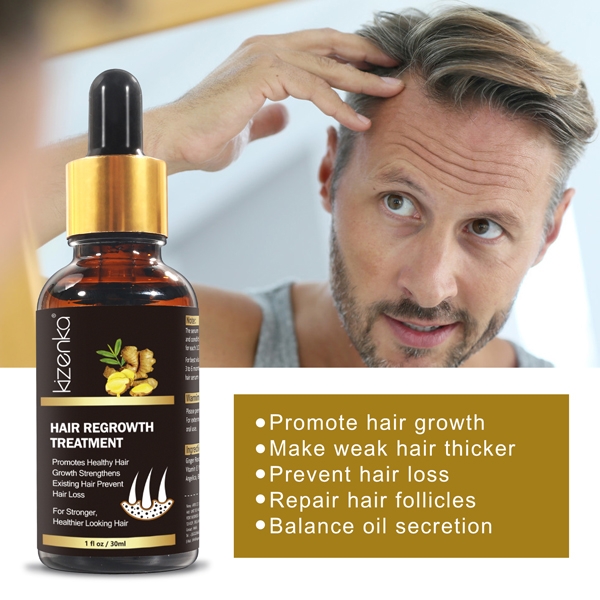 Tinh Chất Chống Rụng Tóc, Thúc Đẩy Tóc Mọc Lại Khỏe Mạnh Kizenka Hair Growth Essence