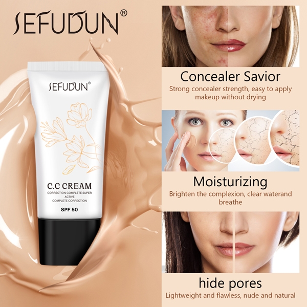 Kem chống nắng Sefudun CC Cream