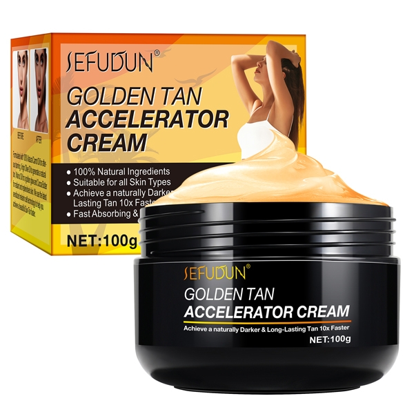 Kem dưỡng da vàng, trị nám không bắt nắng Sefudun Golden Tan Accelerator