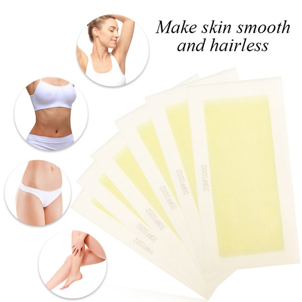 Miếng Dán Tẩy Lông Sợi Giấy Chất Lượng Cao Sefudun Waxing Strips Depilatory