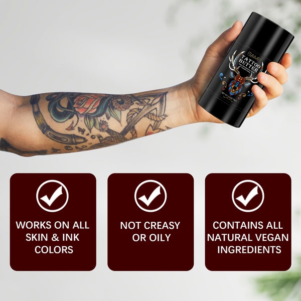 Kem giữ ẩm, làm sáng hình xăm Tattoo Butter