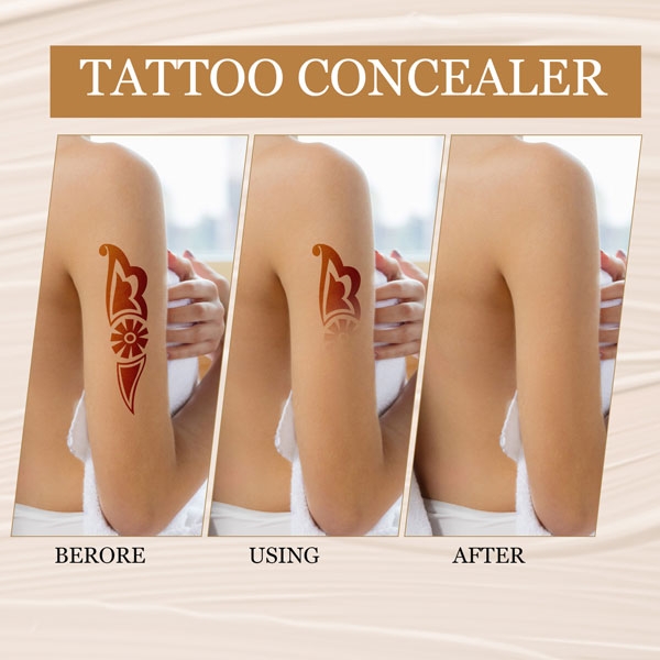 Kem che khuyết điểm, hình xăm Tattoo Concealer - Không thấm nước & chống mồ hôi