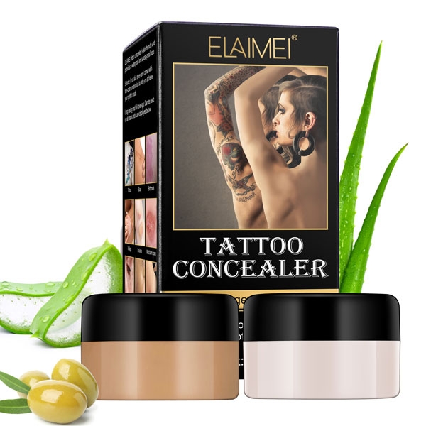 Kem che khuyết điểm, hình xăm Tattoo Concealer - Không thấm nước & chống mồ hôi