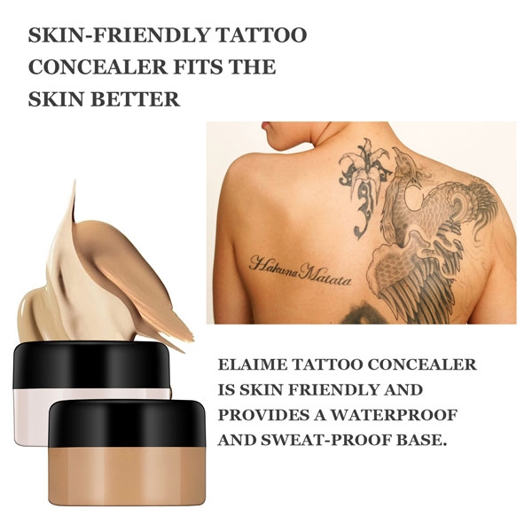 Kem che khuyết điểm, hình xăm Tattoo Concealer - Không thấm nước & chống mồ hôi