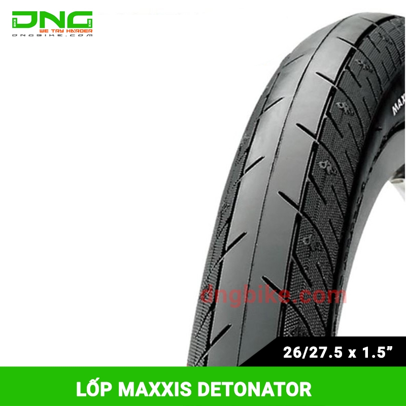 Lốp xe đạp MAXXIS DETONATOR inch giá rẻ