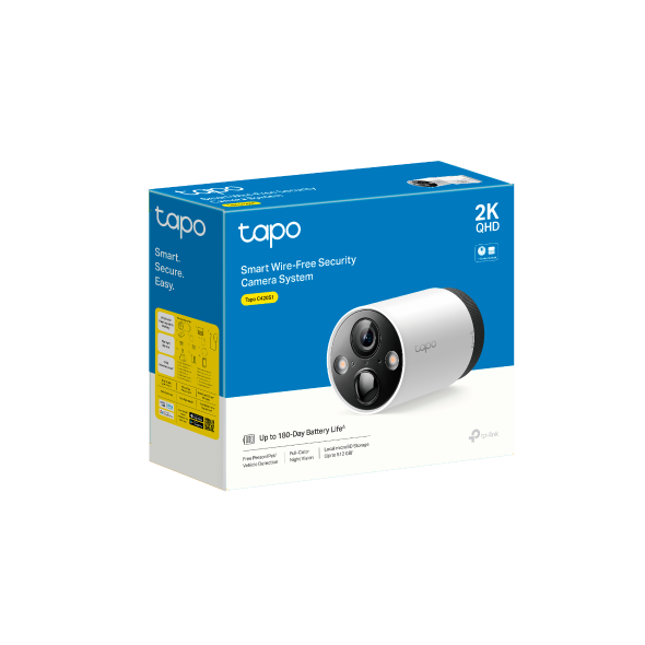 Hệ Thống Camera An Ninh Không Dây Tapo C420S1: Lắp Đặt Dễ Dàng, An Ninh Tuyệt Đối
