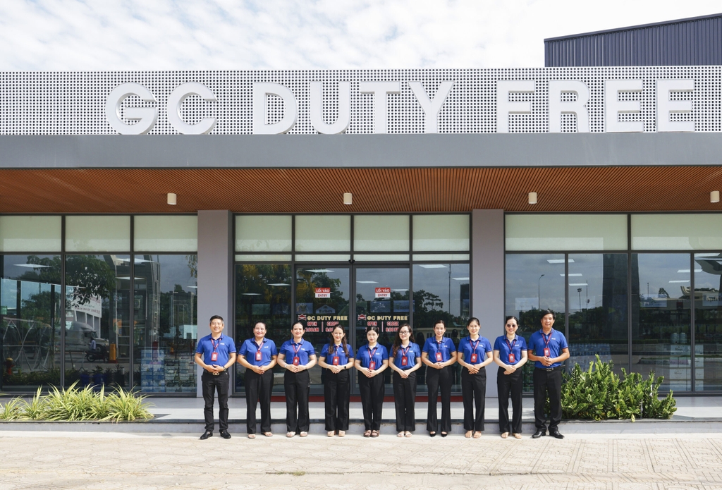 Grand Opening of the GC Duty-Free Store at Moc Bai International Border Gate
