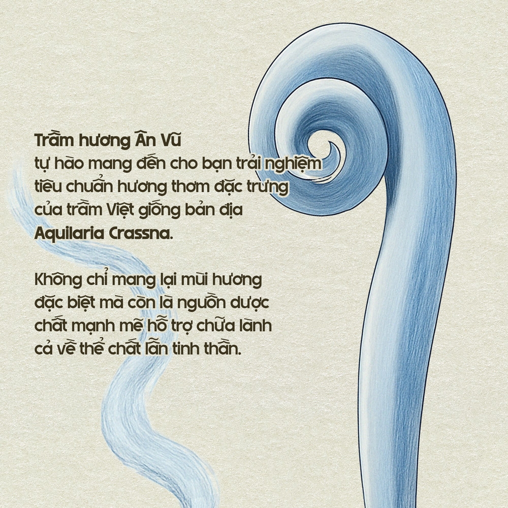 Lợi ích của trầm hương Ân Vũ
