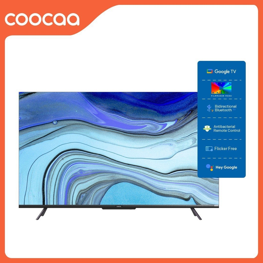 Smart Google Tivi Coocaa 4K 70 Inch V-70C9