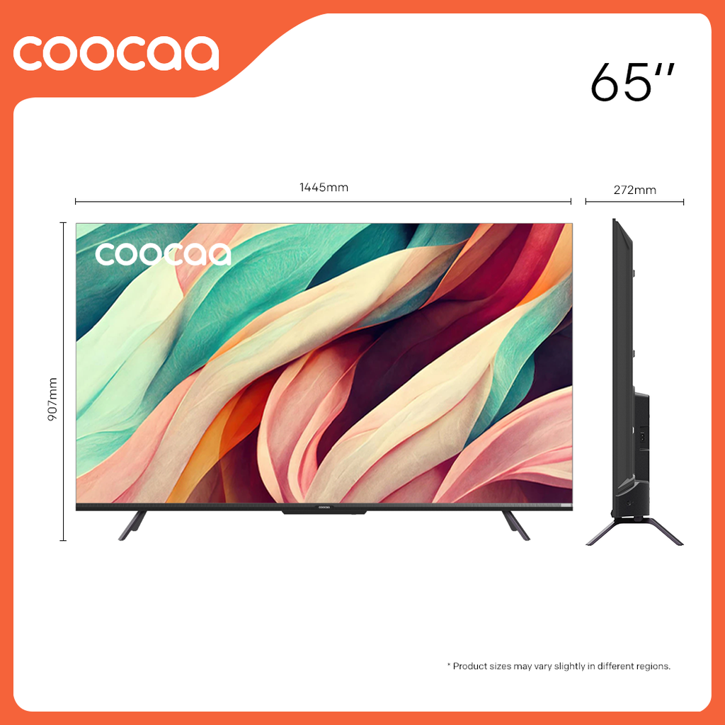 Google Tivi Coocaa 4K 65 Inch - Model 65Y72