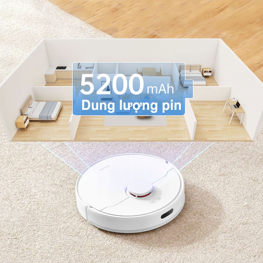 Robot Hút Bụi Lau Nhà Dreame D10 Plus - Bản Quốc Tế