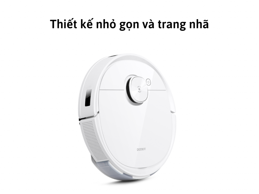 Robot Hút Bụi Lau Nhà Ecovacs Deebot T9 - Phiên bản Quốc Tế