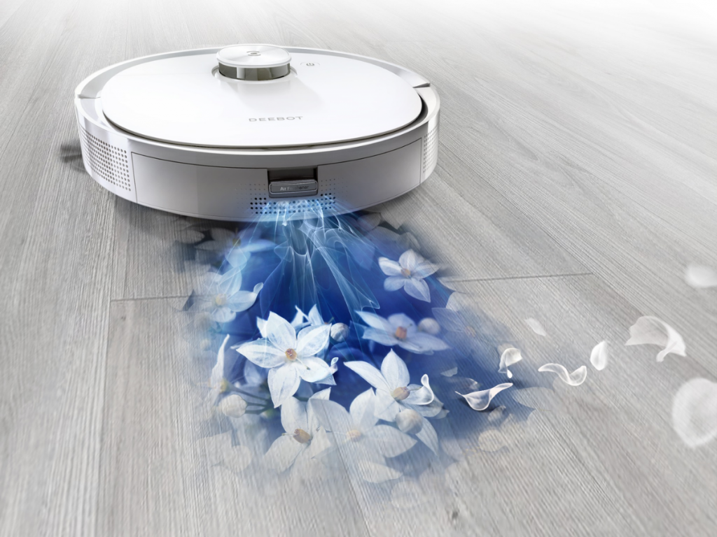 Robot Hút Bụi Lau Nhà Ecovacs Deebot T9 - Phiên bản Quốc Tế