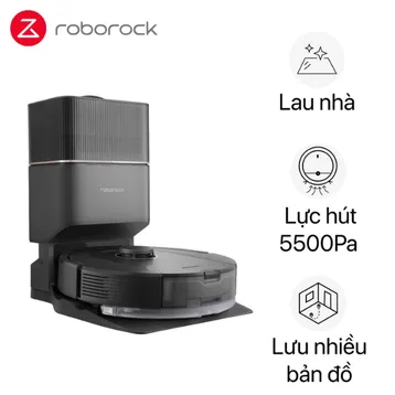 Robot Hút Bụi Lau Nhà Roborock Q5 Pro | Q5 Pro Plus - Bản Quốc Tế Tiếng Việt