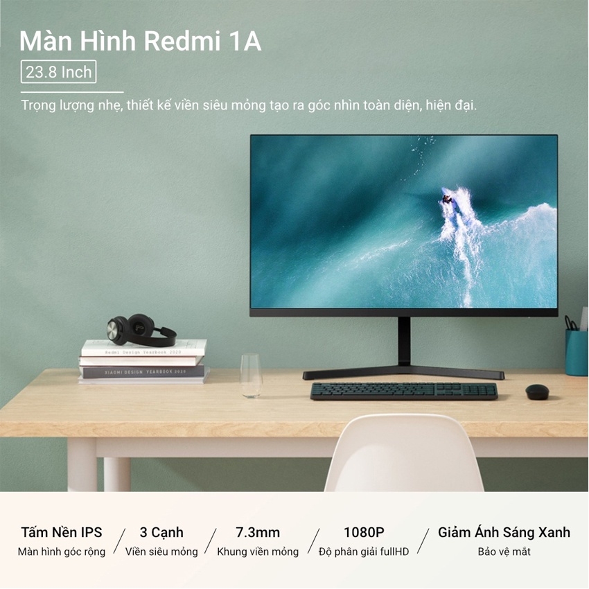 Màn Hình Xiaomi Redmi Desktop Monitor 1A 23.8 inch