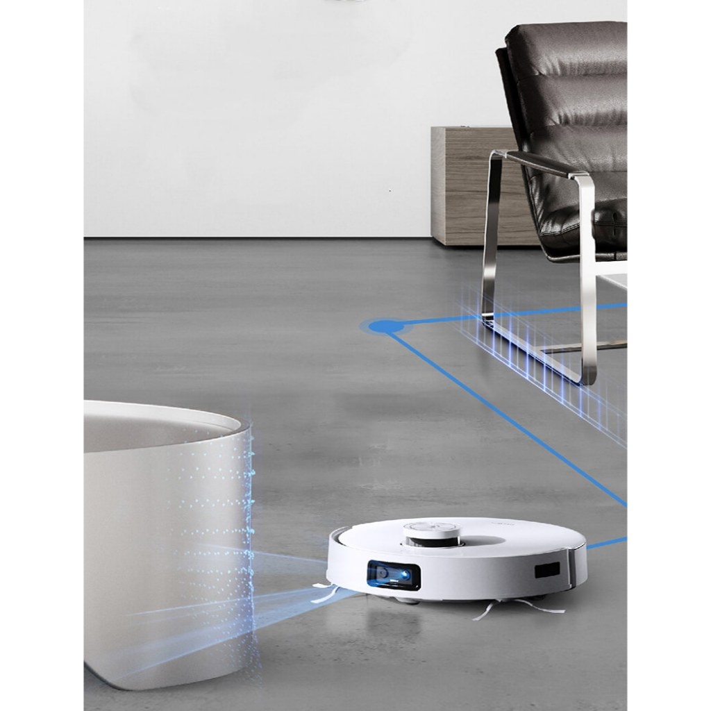 Robot hút bụi lau nhà Ecovacs Deebot T10 Turbo - Bản Quốc Tế