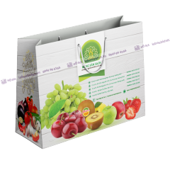 Túi giấy vừa đựng hoa quả 3-5kg