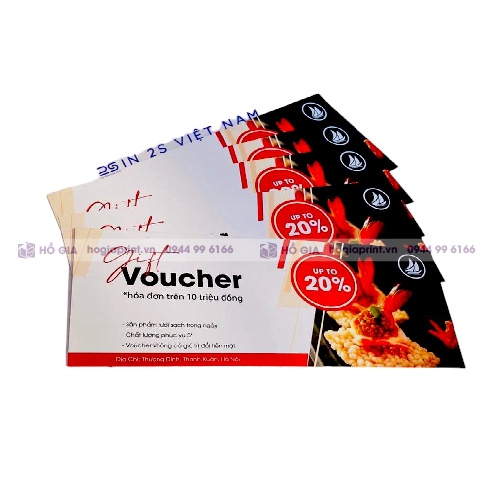 in voucher giá rẻ