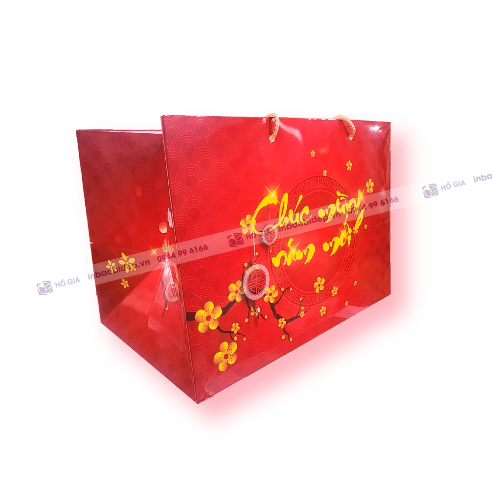 Túi đựng giỏ quà tết