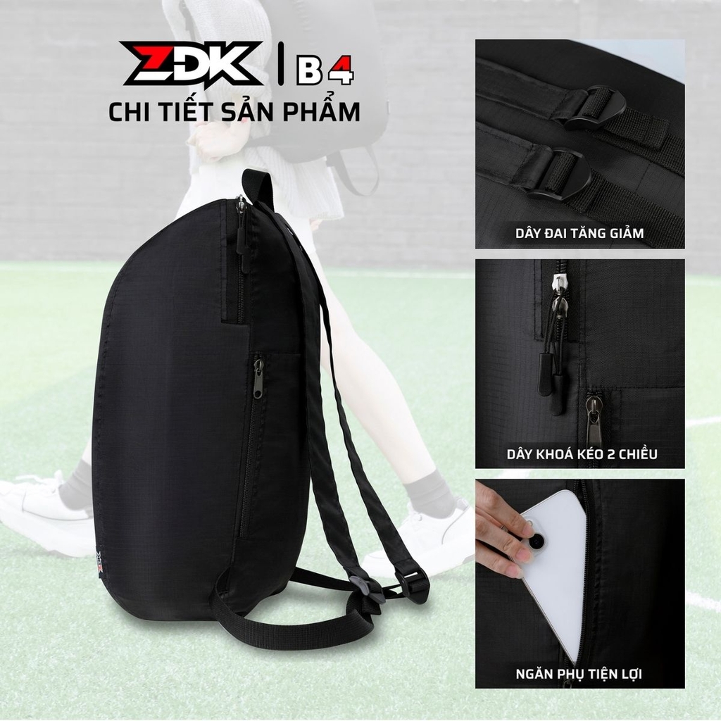 Thiết kế tối giản, dễ gấp gọn