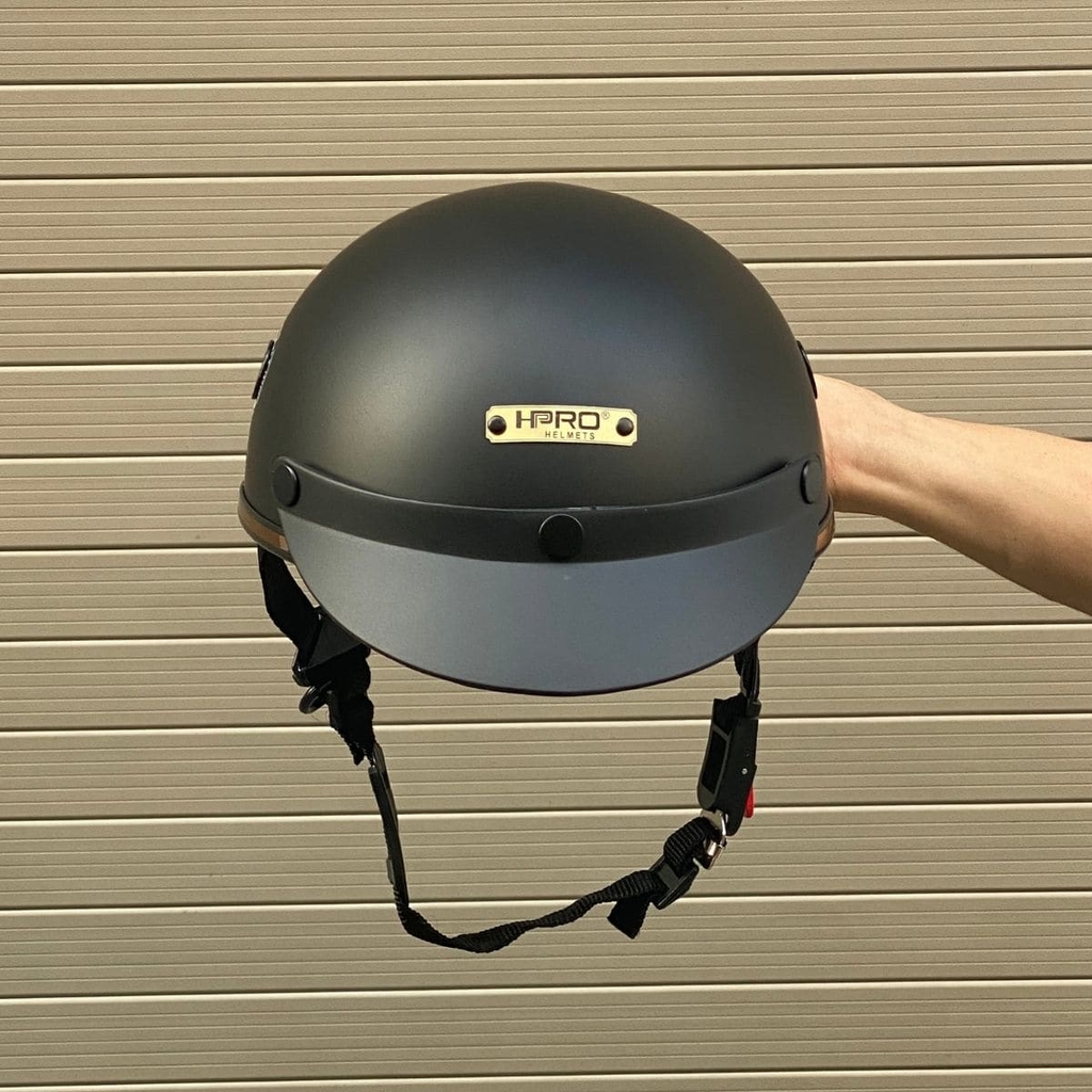 Mặt trước của mũ HP03