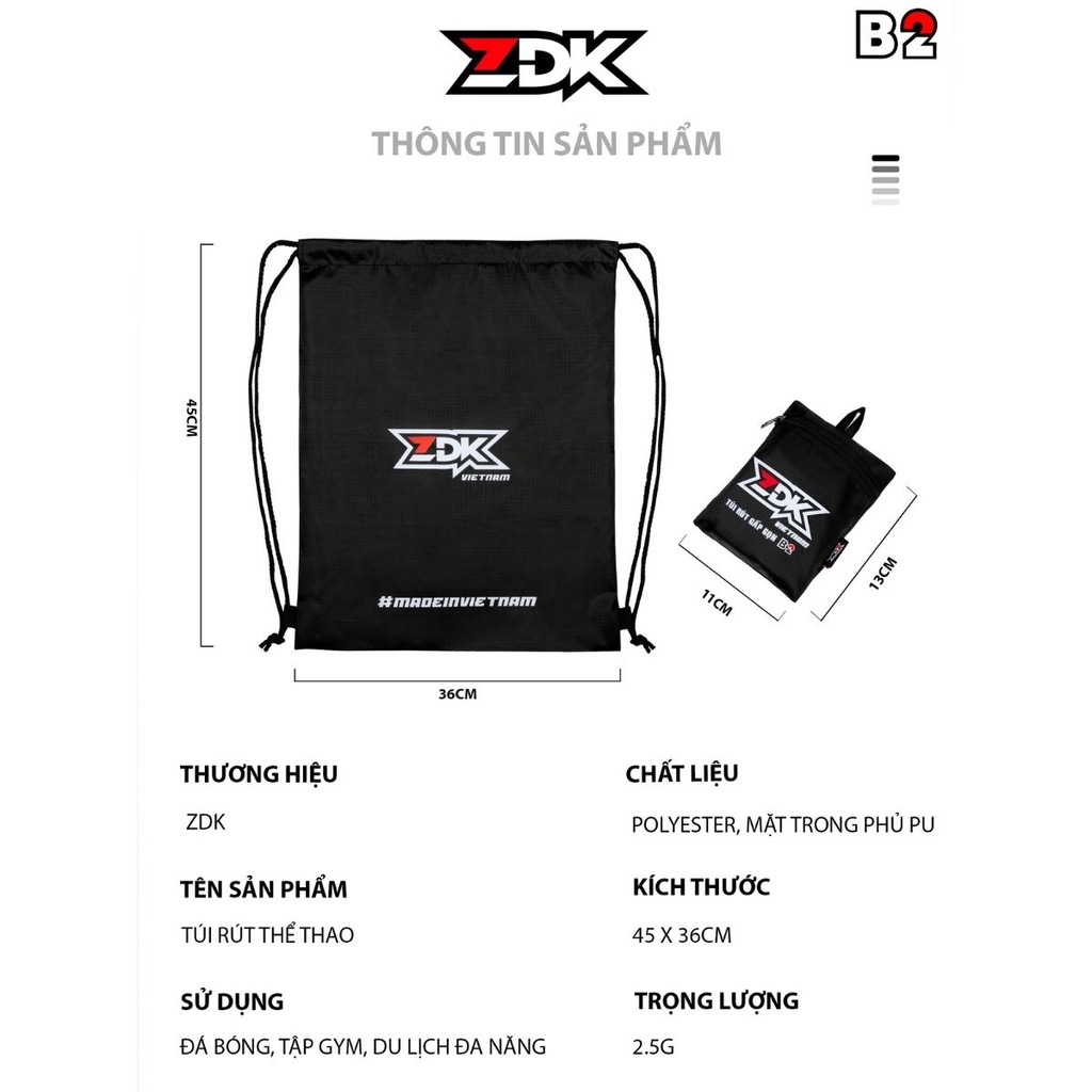 Dung tích lớn đựng được quần áo, laptop, giày dép, đồ cá nhân