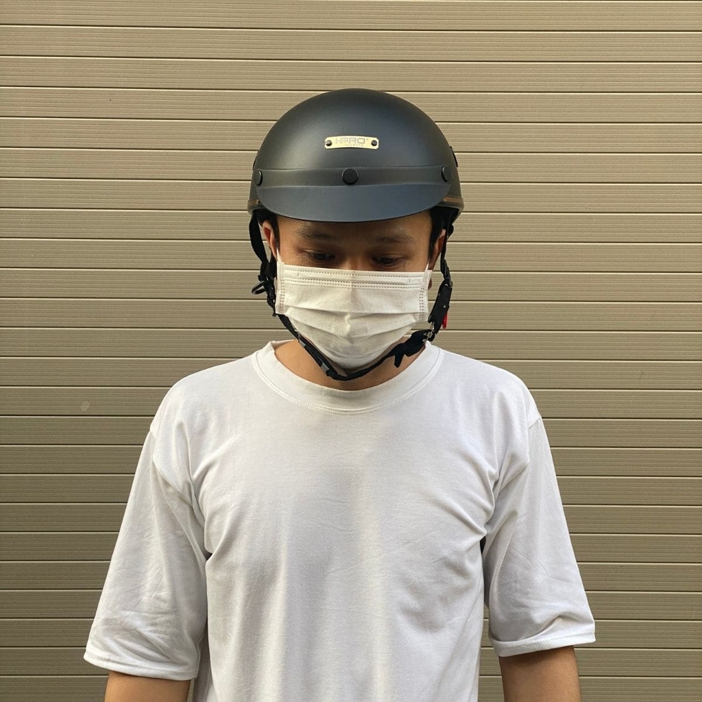 Ảnh thực tế người đội Hp03 đen nhám