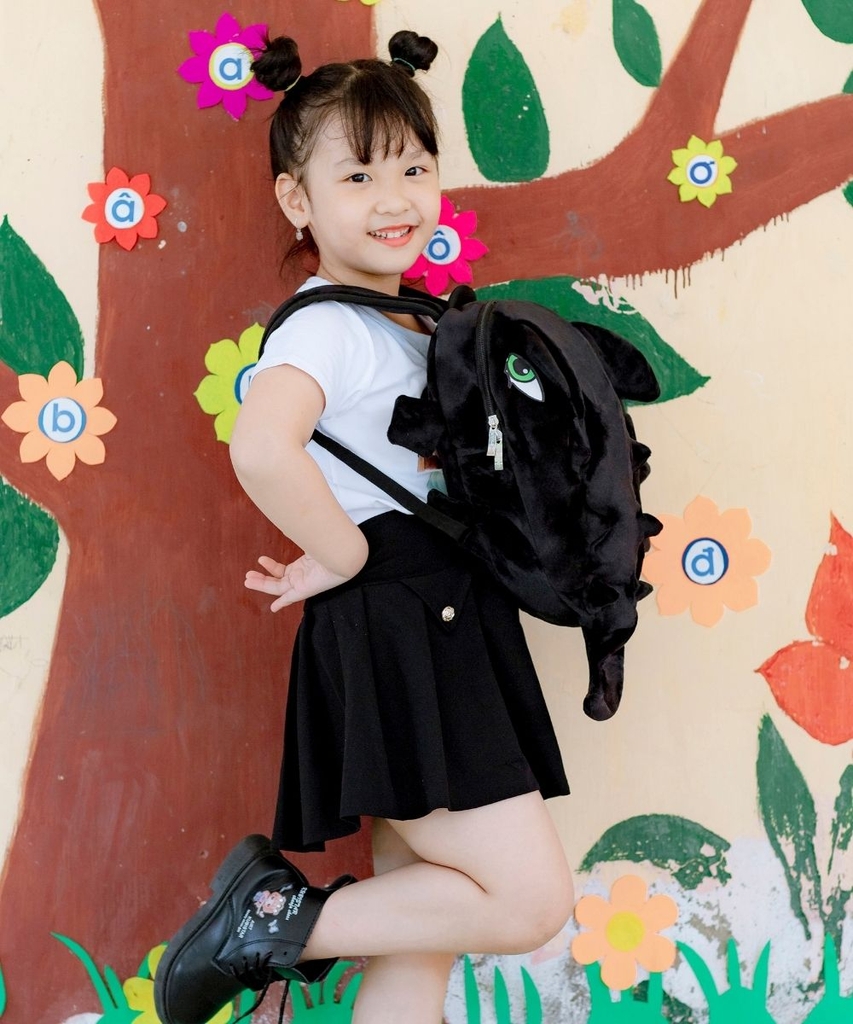 Balo Khủng Long UNISWAP size M dễ thương