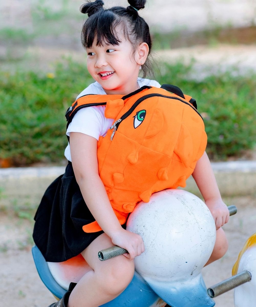  Balo Khủng Long UNISWAP size M phù hợp bé mẫu giáo
