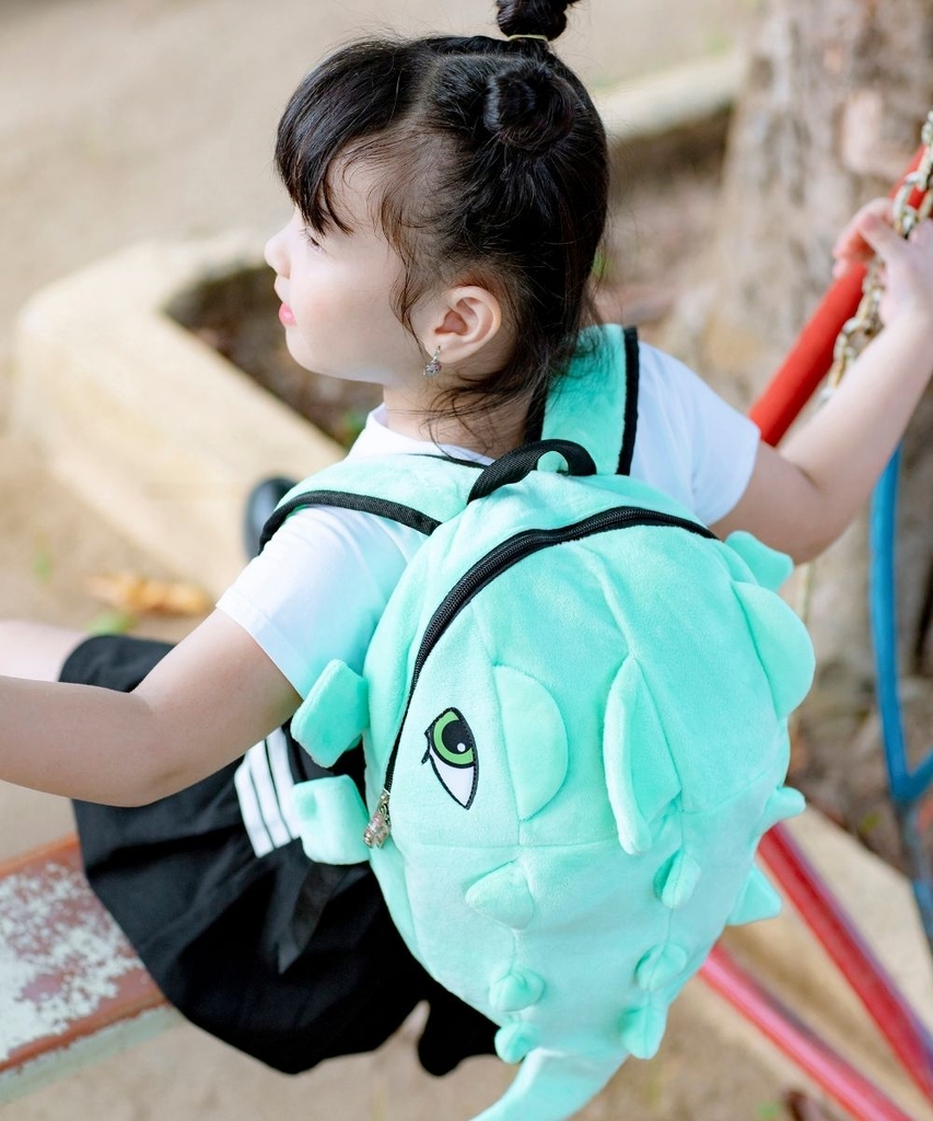 Balo Khủng Long UNISWAP size M màu xanh mint