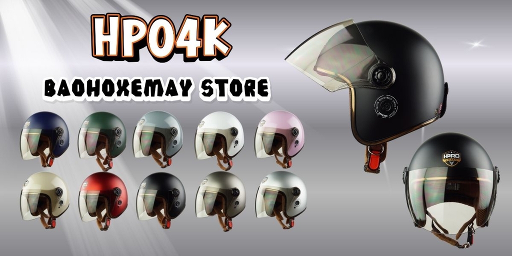 Bộ sưu tập màu HP04K – Baohoxemay Store