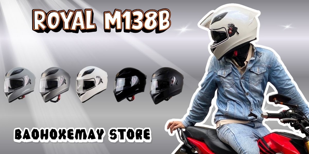 Banner Royal M138B đủ màu