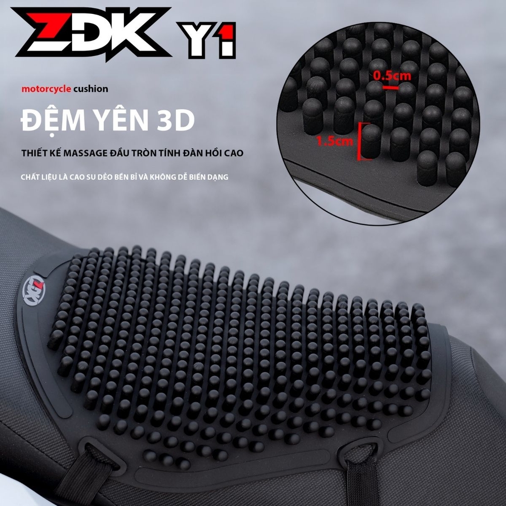 ệm yên trước xe máy ZDK Y1 chống nước