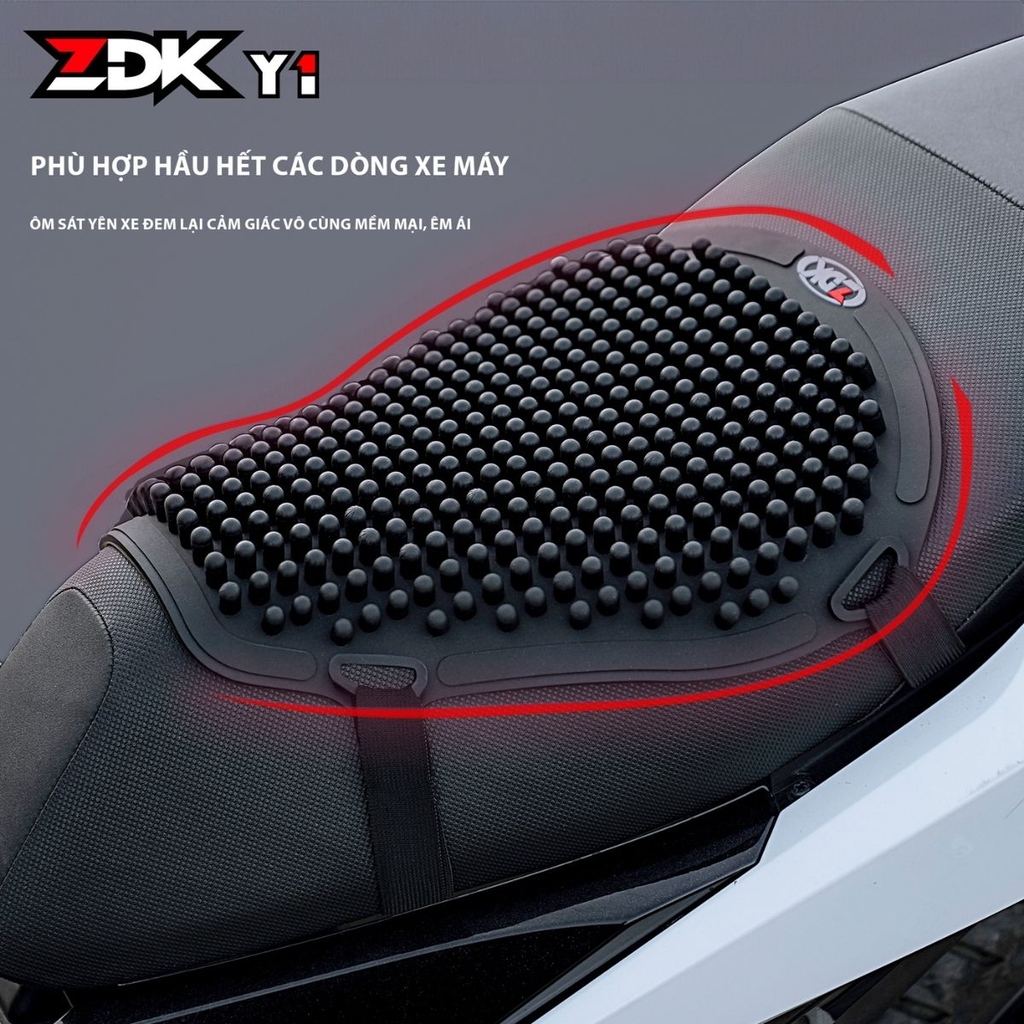 Đệm yên ZDK Y1 phu hợp cho nhiều dòng xe