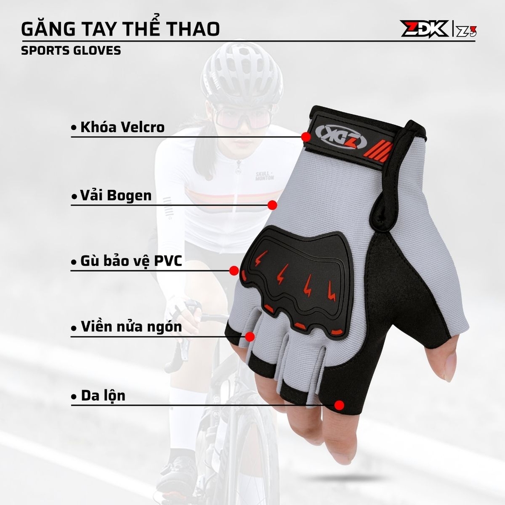 Thiết kế gù bảo vệ & khóa Velcro chắc chắn