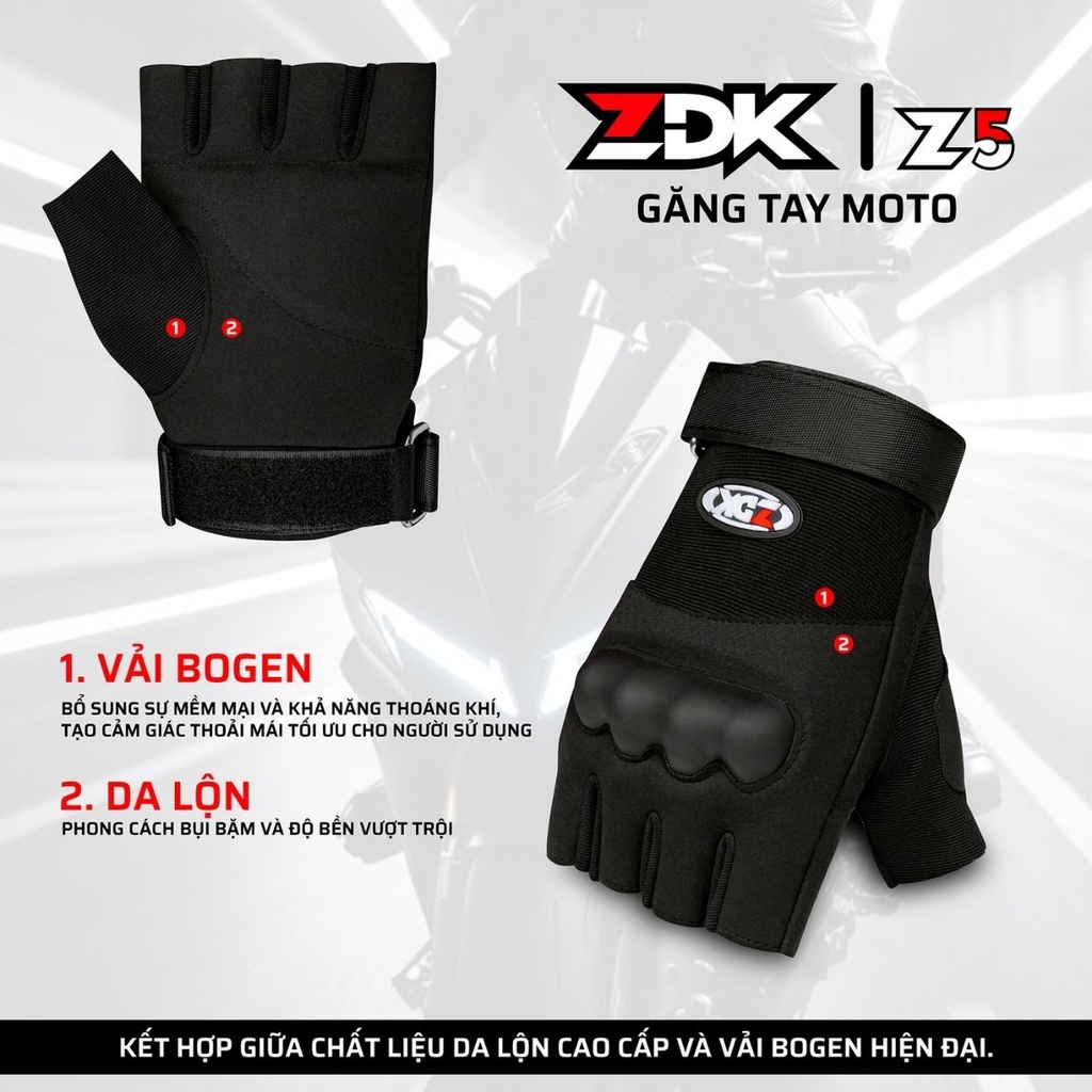 Chất liệu da lộn + Bogen thoáng khí, co giãn tốt