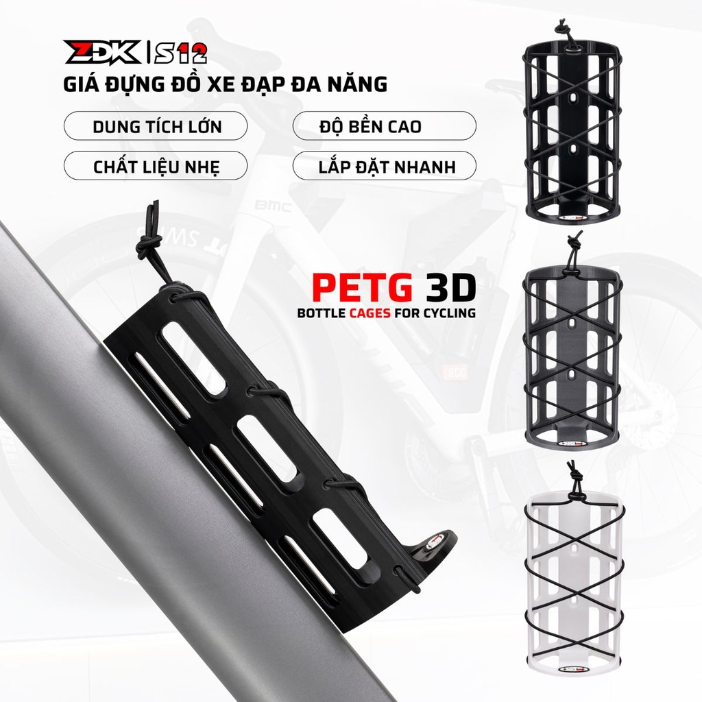 Kích thước 20,5 x 11 cm, dễ vệ sinh và chống ẩm