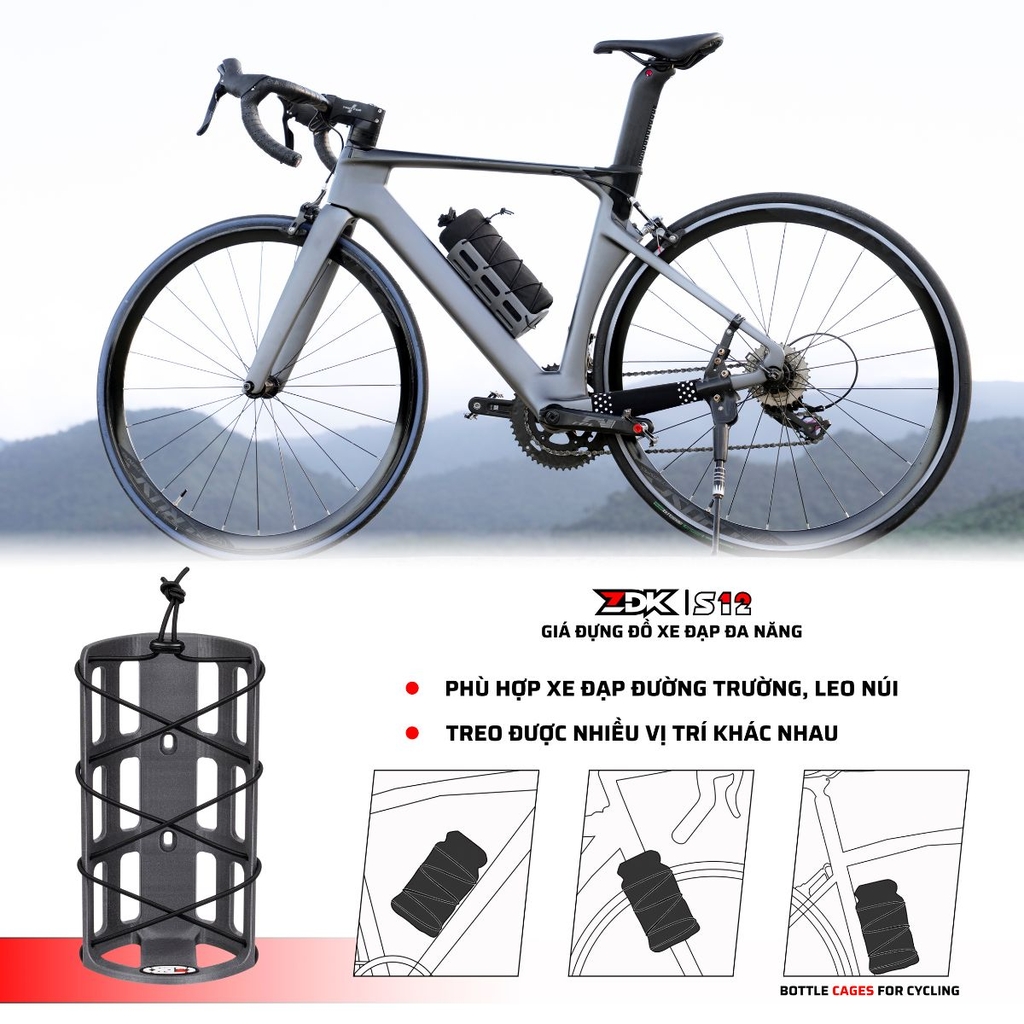 Tùy chọn đen, xám, trắng – phù hợp mọi dòng xe