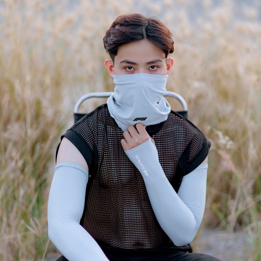 Vải lưới thấm hút mồ hôi, mát mẻ suốt ngày