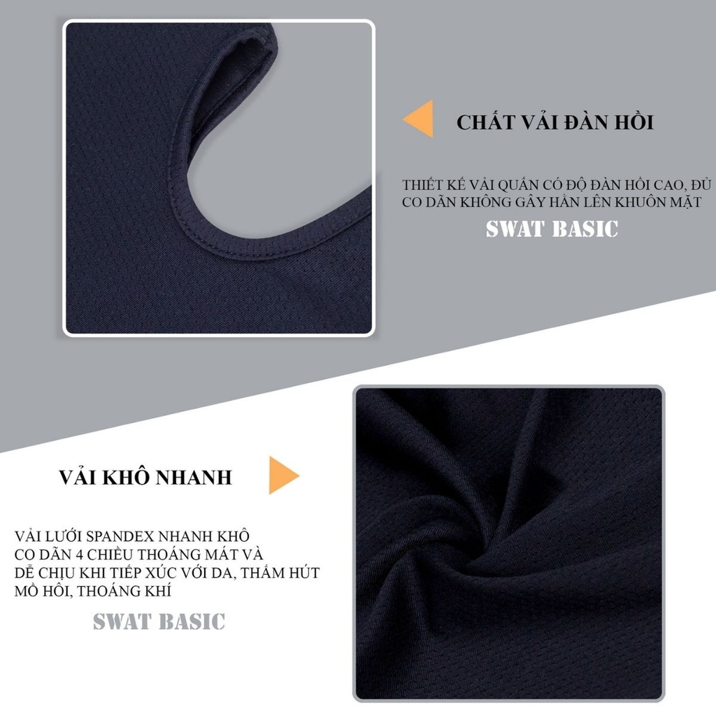 Cấu trúc vải lưới giúp thoáng khí, thấm hút mồ hôi nhanh