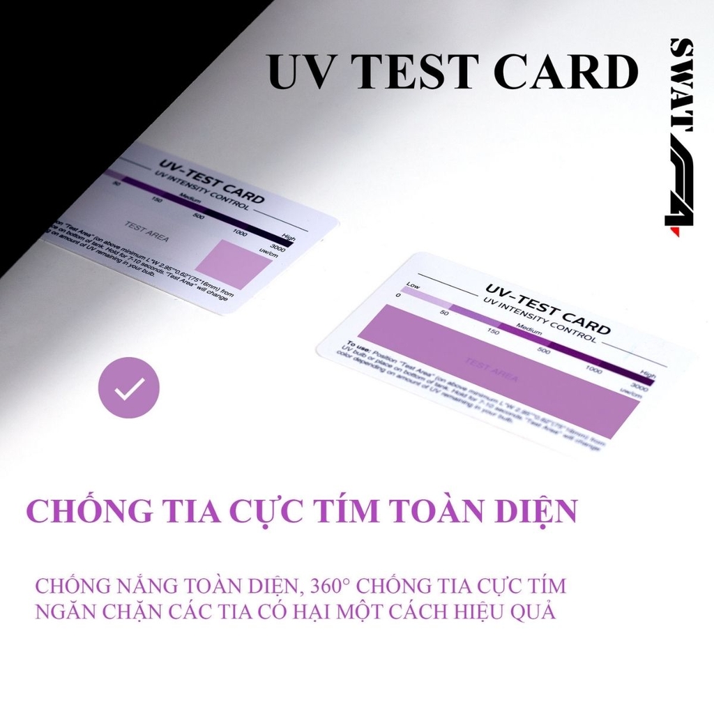 Khăn Trùm Đầu SWAT F4 Vải Kim Cương chống tia cực tím