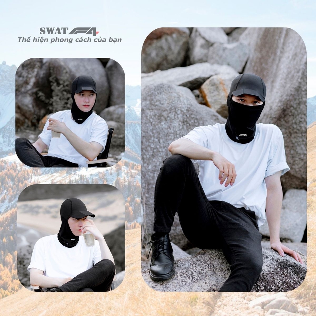 Màu đen mạnh mẽ, thể thao và sang trọng