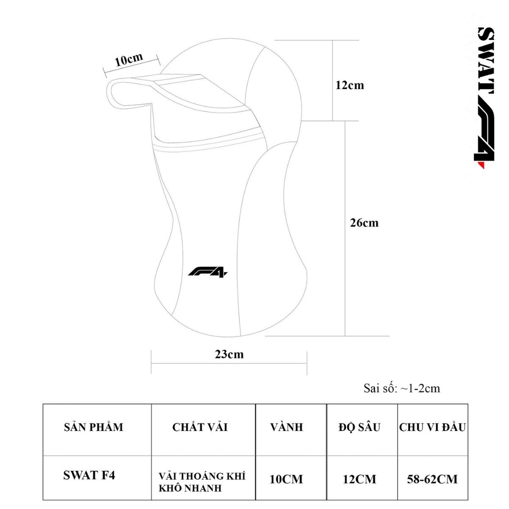 Free Size Phù Hợp Mọi Giới Tính
