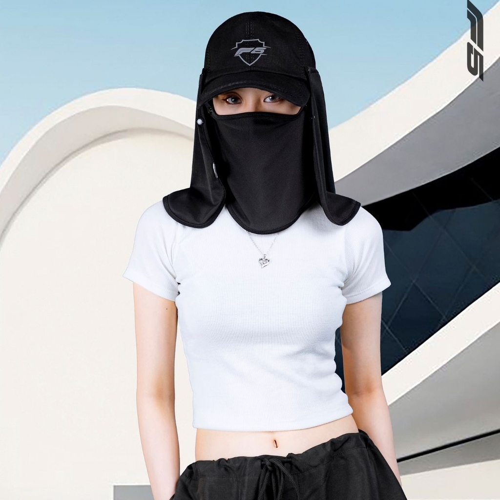 Che phủ toàn diện đầu, cổ và mặt chống tia UV