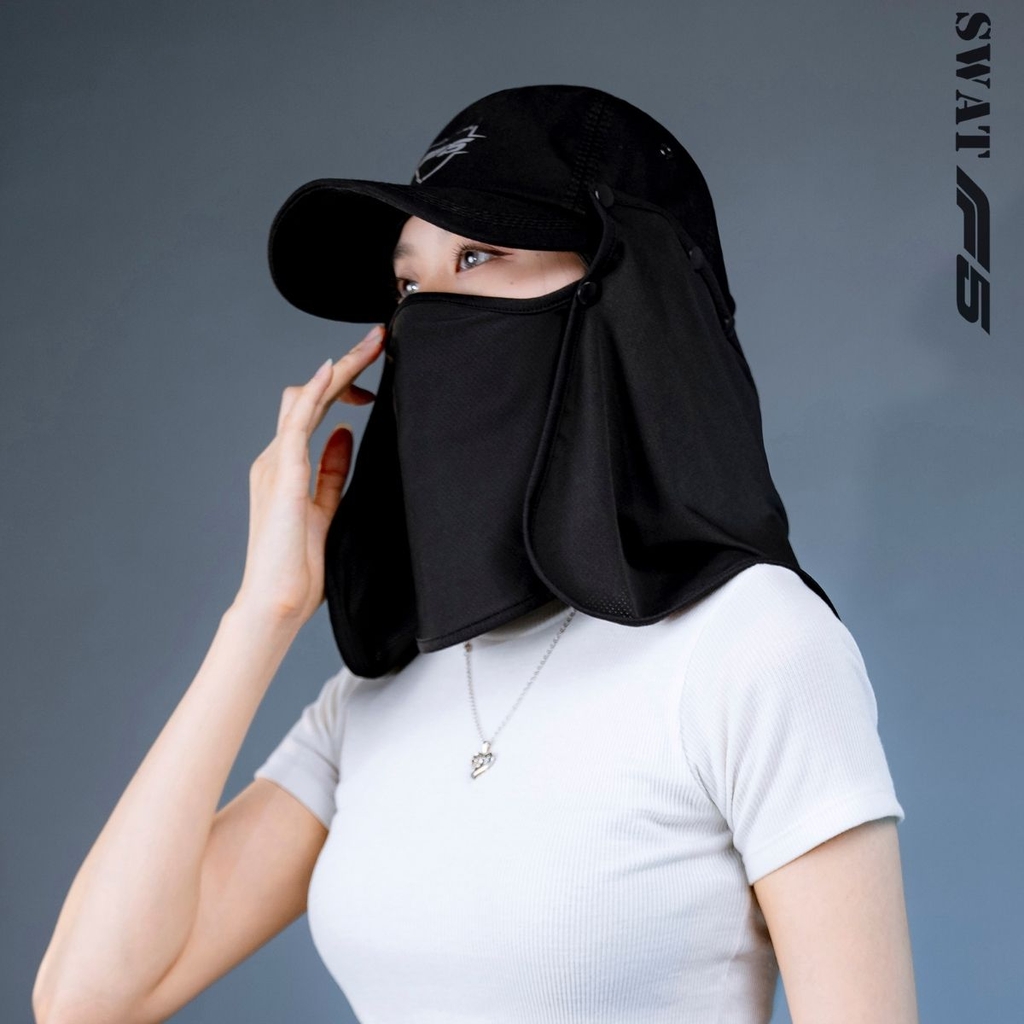 Màu đen năng động, dễ phối đồ, phù hợp cả nam nữ