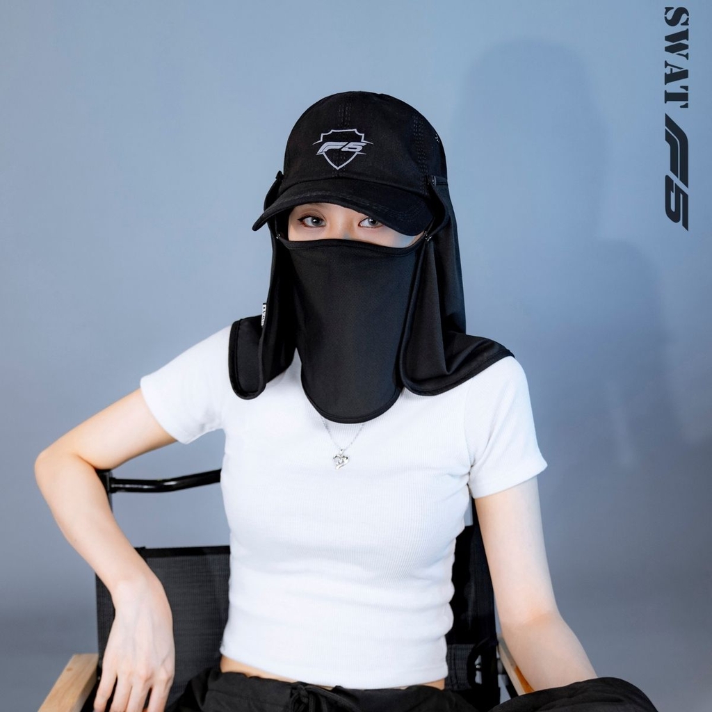 Linh hoạt sử dụng: 360°, 180°, thông thường, mũ lưỡi trai