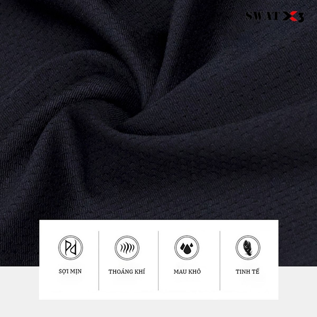 Vải cao cấp mềm mịn, thoáng khí, thân thiện với da