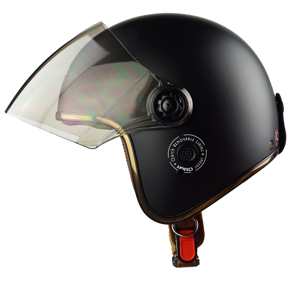 Mặt trước HP04K đen nhám – kính trà chống chói